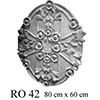 rozeta RO 42 - 80x60 cm